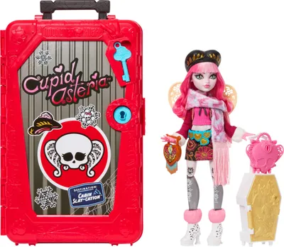 Immagine prodotto di Monster High JMG66, bambola alla moda, per bambine, dai 4 anni in su, adatta a maschi e femmine, 320 mm, multicolore