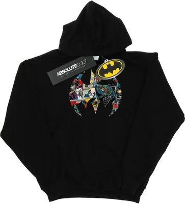 Produktbild von DC Comics - Kapuzenpullover für Damen BI3823 (M) (Schwarz)
