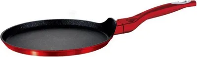 Produktbild von GRANITE Pfannkuchenpfanne 25cm BERLINGER HAUS RED METALLIC LINE BH-1272