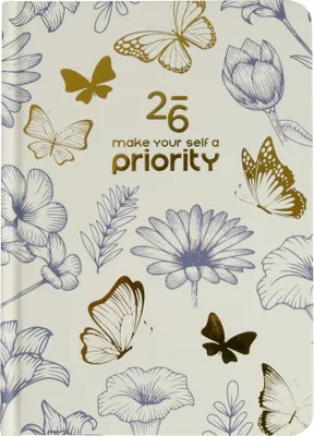 Immagine prodotto di Calendario 2026 B6 settimanale, farfalle e fiori