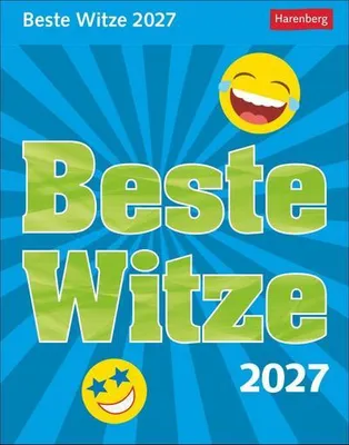 Produktbild von Beste Witze Tagesabreißkalender 2027