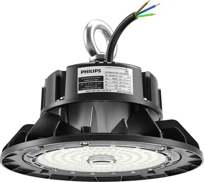 Produktbild von hoftronic LED Hallenstrahler 100W 17500lm 6500K IP65 IK10 Dimmbar