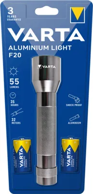 Produktbild von Varta Taschenlampe Aluminium Light F20 Pro          2AA