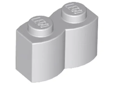 Immagine prodotto di 1x2 Pallisade - 1 pezzo Grigio chiaro bluastro