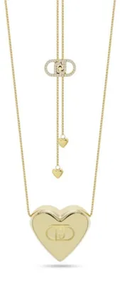 Produktbild von Halsketten   Mit Anhӓnger Liujo Gold Von 71 cm bis 90 cm  Kollektion Fashion - frau
