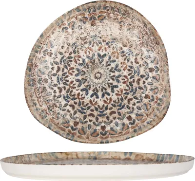 Immagine prodotto di Piatto da portata Rinart - Azteco - Porcellana - 30 cm