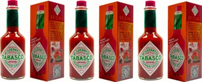 Produktbild von Tabasco Pepper Sauce Soße 3 Glasflaschen 350ml original