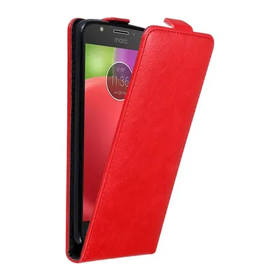 Obrázok produktu pre Cadorabo DE-121249, Motorola, Motorola MOTO E4, Červená
