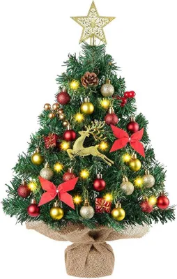 Produktbild von Mini Kunstkerstbaum - Compact - Weihnachtsdeko