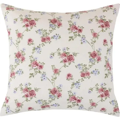 Produktbild von Kissen DITA - 45x45 cm - Creme,Rosa,Grün