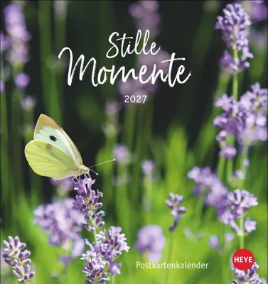Produktbild von Stille Momente Postkartenkalender 2027