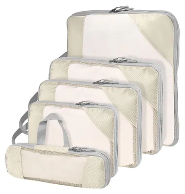 Productafbeelding van Omgoods - Compressiezakken voor Kofferorganisatie (Set van 5)