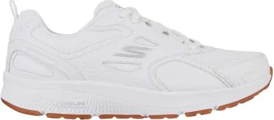 Zdjęcie produktu dla Damskie buty do biegania Skechers, białe, rozmiar 39,5 EU - Komfort do codziennego biegania