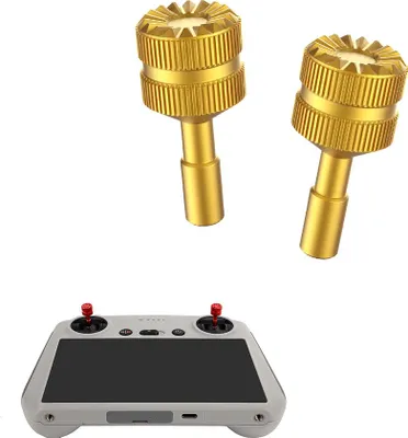 Obrázek produktu pro Kompatibilní joystick dálkového ovládání pro Mini 3 Pro RC Controller Alloy Thumb Stick náhradní díl