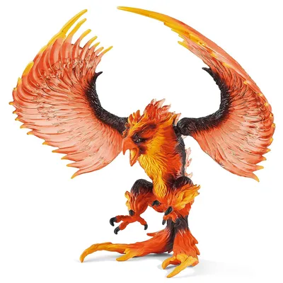 Produktbild von SLH42511 Schleich Eldrador - Feueradler, Kinderfigur 3+
