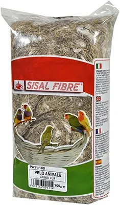 Produktbild von Animalis Nistmaterial „Pelo Animale“ 100 g