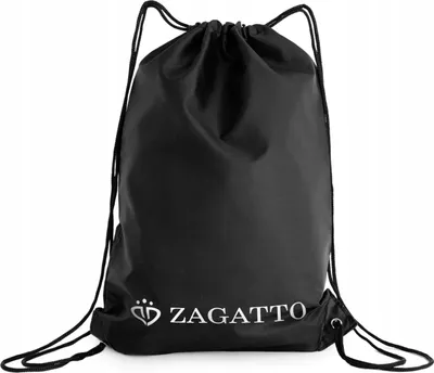 Obrázek produktu pro ZAGATTO vak-batoh ZG1992W černý 20 l