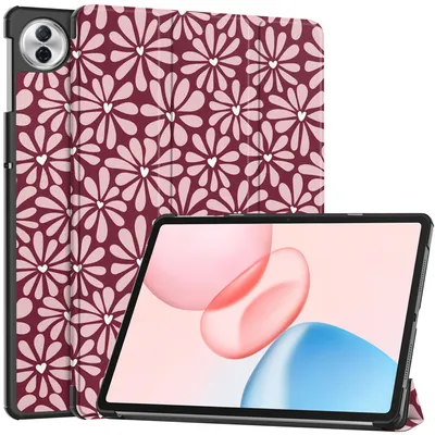 Immagine prodotto di Libreria a tre ante imoshion Design per Honor Pad 10 - Bloom Love Blush