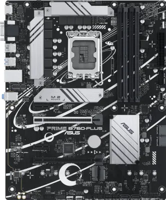 Produktbild von Asus 90Mb1D00-M1Eayc Prime B760M-A D4-Csm//Lga1700,B760,Usb32,Mb