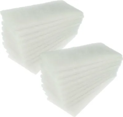 Produktbild von vhbw 20x Luftfilter G3 kompatibel mit Zehnder 990 326 253, 990 220 010 Lüfter, Badlüfter, Ventilator, Lüftungsgerät - Weiß
