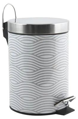Produktbild von MSV 3700703938897, 3 l, Rund, Edelstahl, Grau, Edelstahl, Weiß, Terrasse, 17 cm
