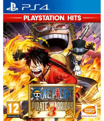 Produktbild von BANDAI NAMCO Entertainment One Piece : Pirate Warriors 3 - PLAYSTATION HITS, PlayStation 4, Multiplayer-Modus, T (Jugendliche), Physische Medien