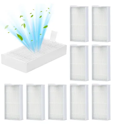 10 HEPA-Filter für ZACO V5sPro V5x & kompatible Modelle