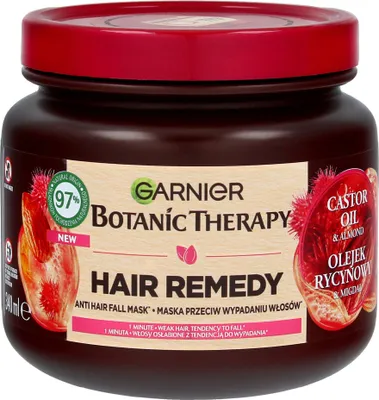 Obrázok produktu pre Garnier Botanic Therapy Maska do włosów Castor Oil 340 ml
