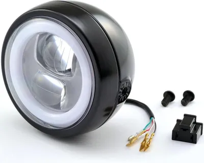 Obrázek produktu pro DAYTONA hlavní světlomet "LED" Ø 120 mm, LED, Sta černá, se s