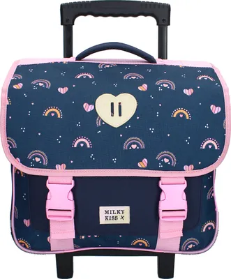 Produktbild von Vadobag Trolley Milky Kiss Radiant Rainbows im niedlichen Design Blue One Size