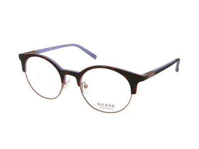 Produktbild von Guess Brille GU3025 052 51 Damen Braun 51-21-135