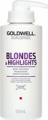 Obrázok produktu pre Goldwell Dualsenses Blondes & Highlights 60sec Treatment maska pre blond vlasy 500 ml