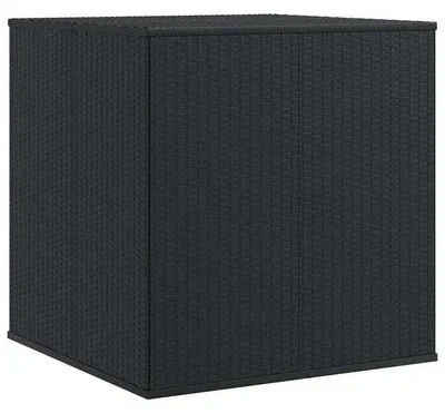 Produktbild von Garten Auflagenbox - Kissenbox aus Polyrattan Geflecht - Wasserdichter Innensack - Outdoor Aufbewahrungsbox - 100x97,5x104 cm - Armeegrün