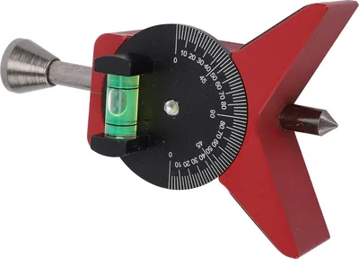 Zdjęcie produktu dla Wyznacznik środka rury Magnetyczna głowica centrująca ze stali nierdzewnej Narzędzie do centrowania znaczników rur Narzędzie do montażu rur dla monterów rur Spawacze