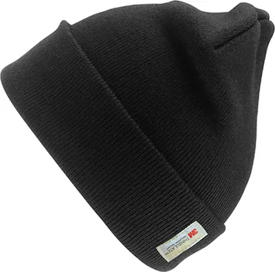 Immagine prodotto di Result Winter Essentials RC033X | Woolly Ski Hat 3M Thinsulate Beanie Cappello invernale - Colore: Nero - Taglia: Unica