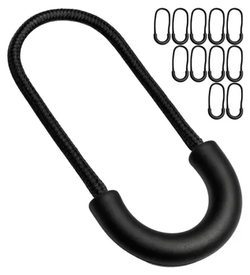 Imagen del producto de Cordones para cremalleras, nylon, 60 x 30 mm, 12 unidades, repuestos para ropa deportiva