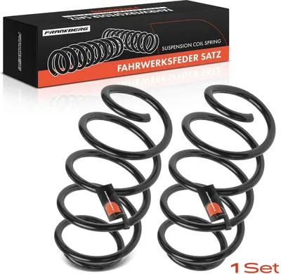 Image de Frankberg 2x Ressort de Suspension Avant pour VW Passat 3C2 Passat Variant 3C5 1.9L 2005-2010
