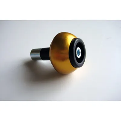 Produktbild von Lenkergewicht LSL Crash Ball Stahllenker gold