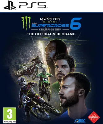 Produktbild von Monster Energy Supercross: The Official Videogame 6 - PS5