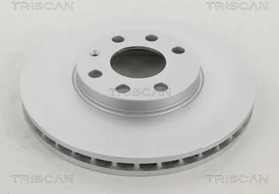 Produktbild von 2x TRISCAN Bremsscheibe 8120 24126C für OPEL Astra G CC (T98) 41 1mm 256mm