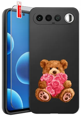 Obrázek produktu pro Pouzdra pro telefon Realme 16 5G – designy | Matné silikonové pouzdro + tvrzené sklo 9H