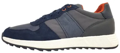 Immagine prodotto di Geox U Molveno A: Scarpe da uomo, modello stringato, colore grigio, ideali per il tempo libero