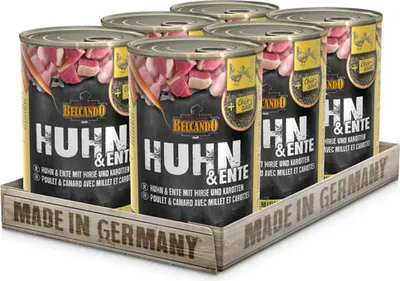 Produktbild von Belcando 4002633512130, Adult, Riese (≥45 kg), Huhn, Ente