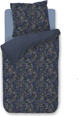 Produktbild von Pip Studio Bettwäsche-Set Tutti i Fiori Dark Blue (135x200cm)