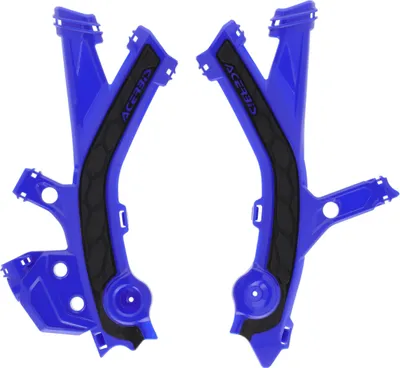 Productafbeelding van ACERBIS X-Grip blauw/zwart framebeschermer voor Sherco