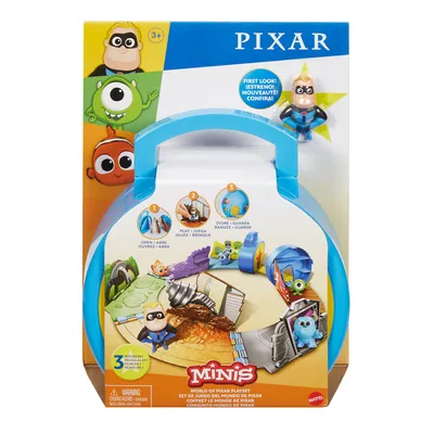 Zdjęcie produktu dla Zestaw Disney Pixar Worlds Minis