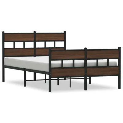 Zdjęcie produktu dla VidaXL 4017167, Dąb, 125 cm, 2,07 m, 91,5 cm, 1200 x 2000 mm, 28 cm