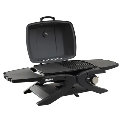 Produktbild von Gasgrill mit einem Brenner, 102 cm, schwarz