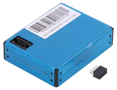 Produktbild von PM2.5 Luftqualitätsensor mit Eingebautem Ventilator