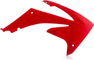 Produktbild von ACERBIS rote Kühlerseitenteile für HONDA
